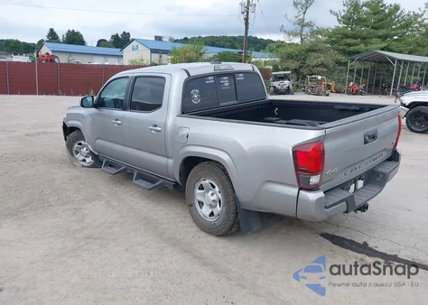 2021 Toyota Tacoma Sr V6 from USA, damaged, VIN 3TYCZ5AN4MT026277